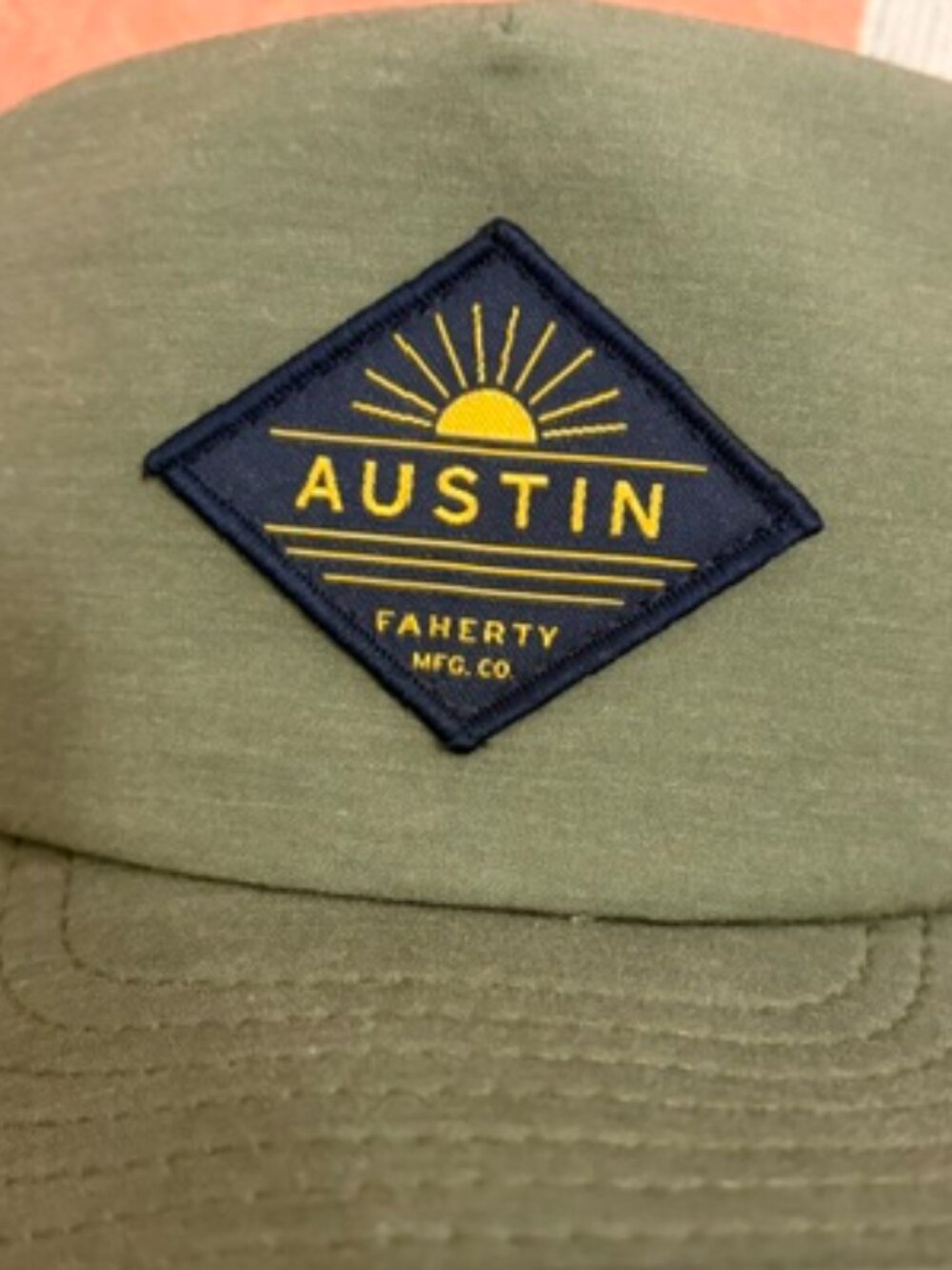 Faherty All Day Hat - Picture 2 of 9